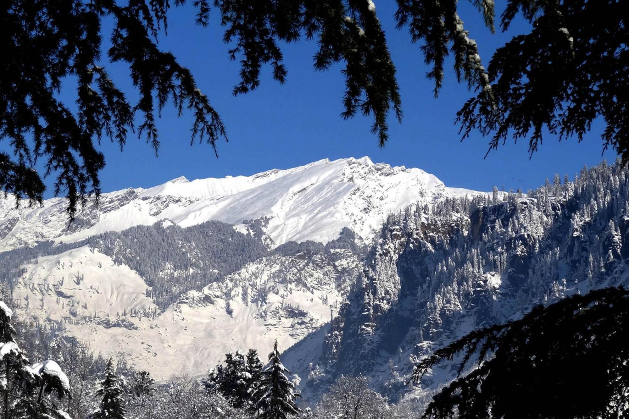 Banon Resorts Manāli Dış mekan fotoğraf