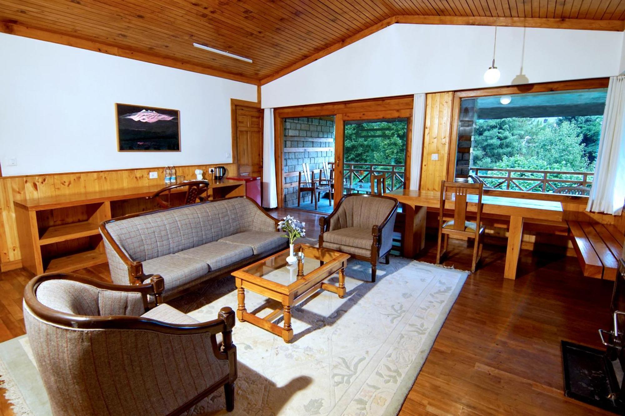 Banon Resorts Manāli Dış mekan fotoğraf
