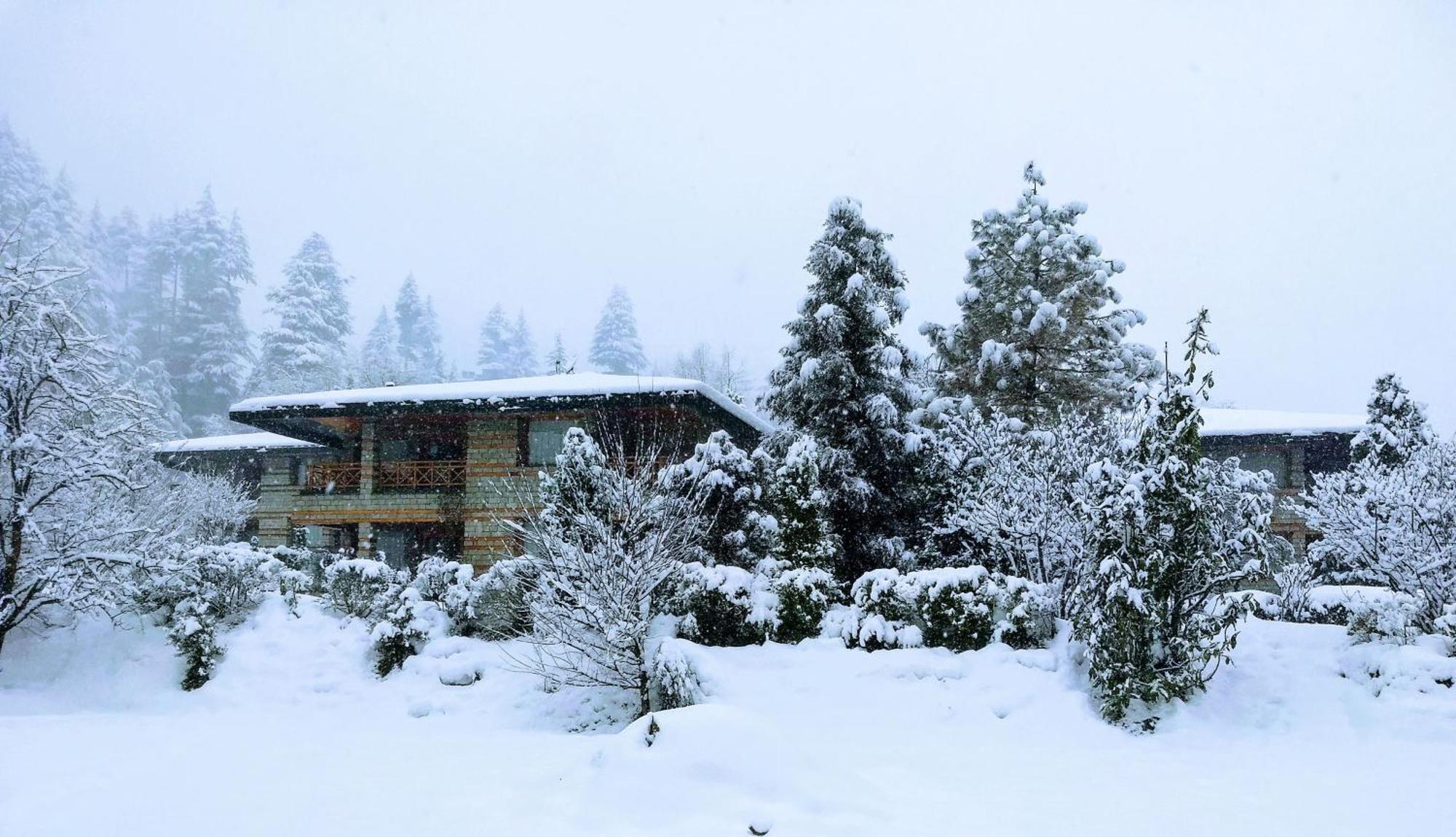 Banon Resorts Manāli Dış mekan fotoğraf