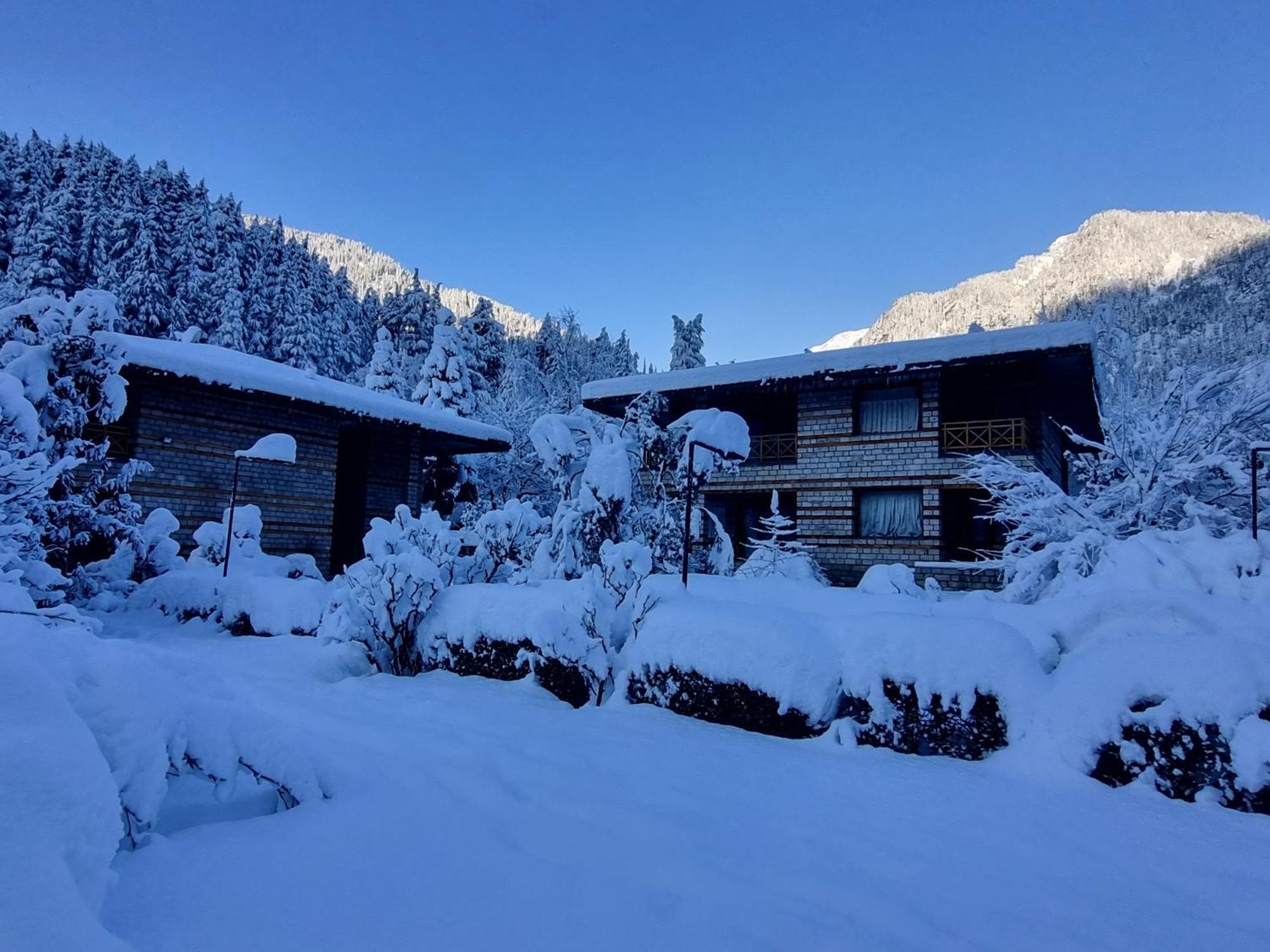 Banon Resorts Manāli Dış mekan fotoğraf