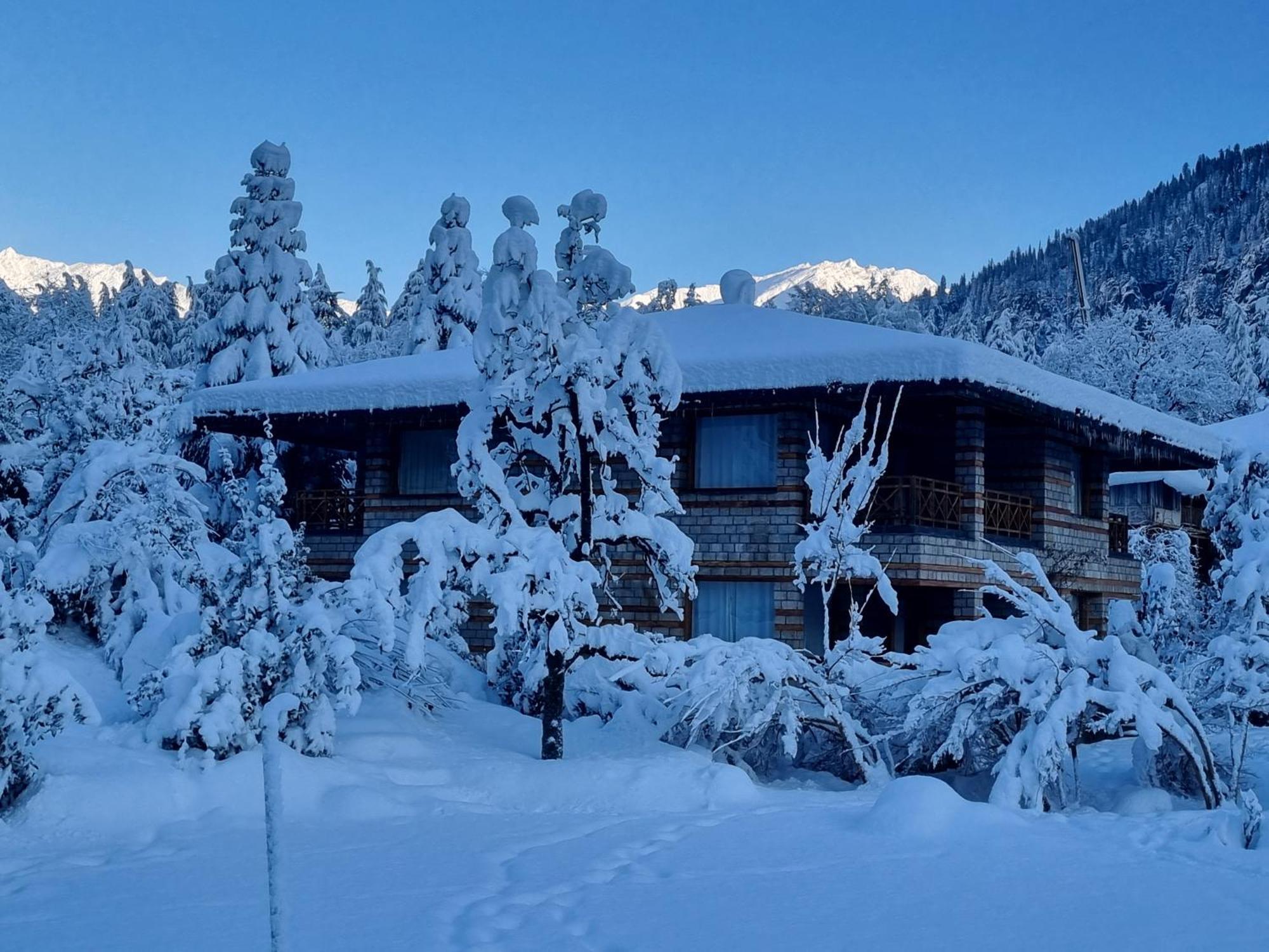 Banon Resorts Manāli Dış mekan fotoğraf