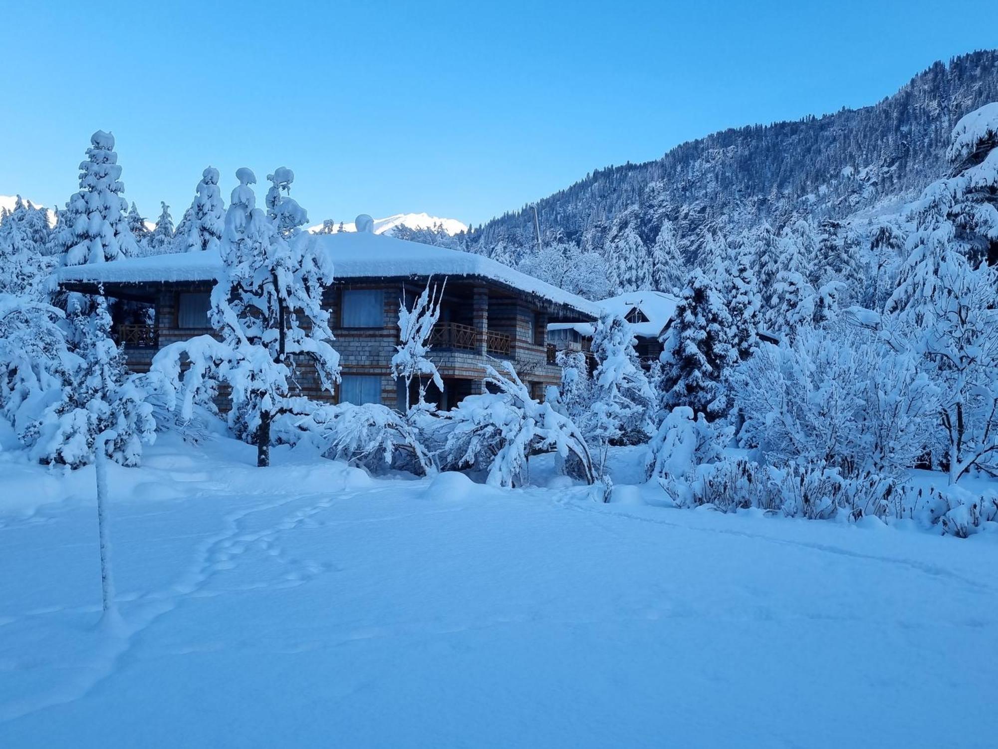 Banon Resorts Manāli Dış mekan fotoğraf