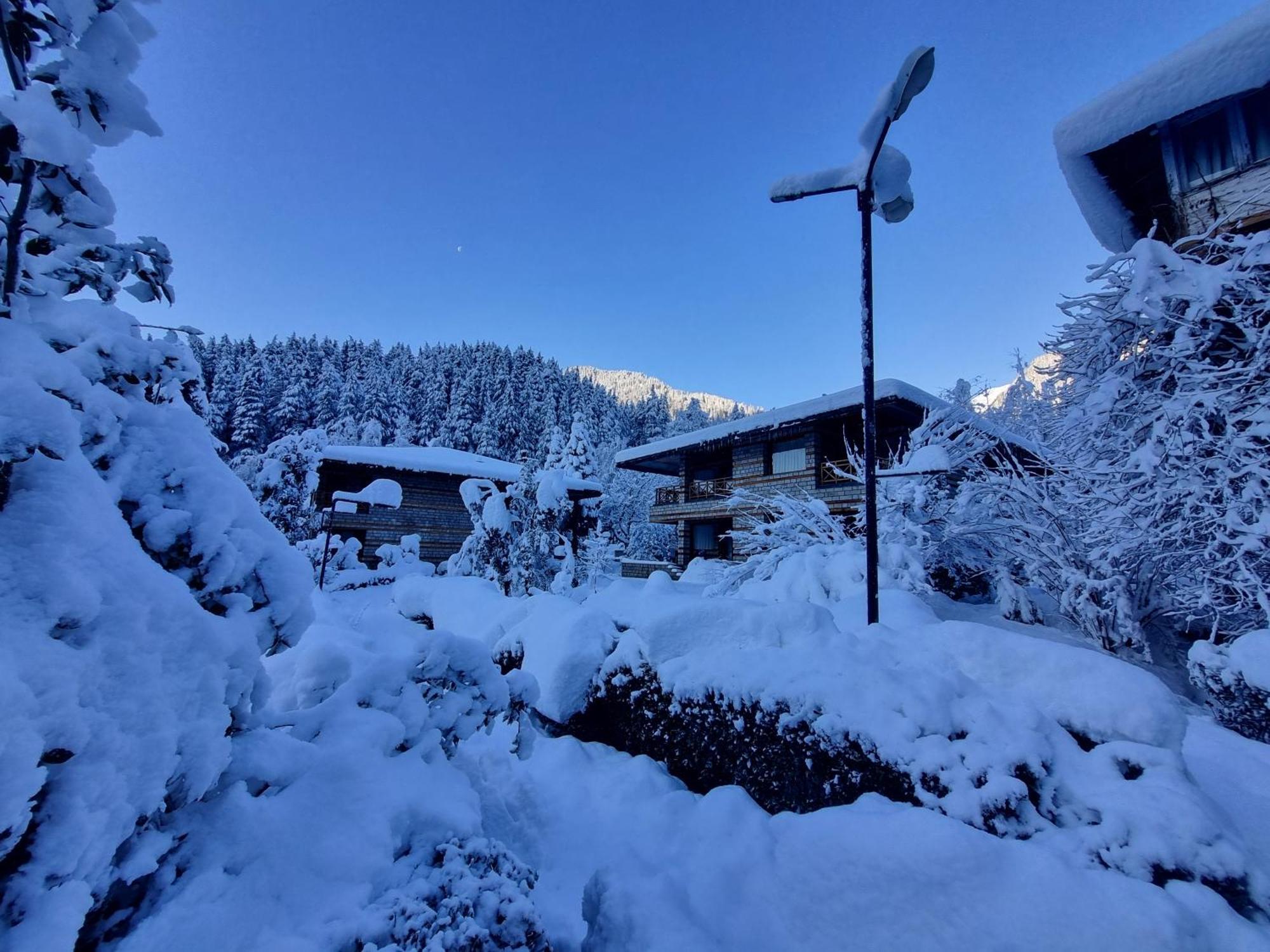 Banon Resorts Manāli Dış mekan fotoğraf